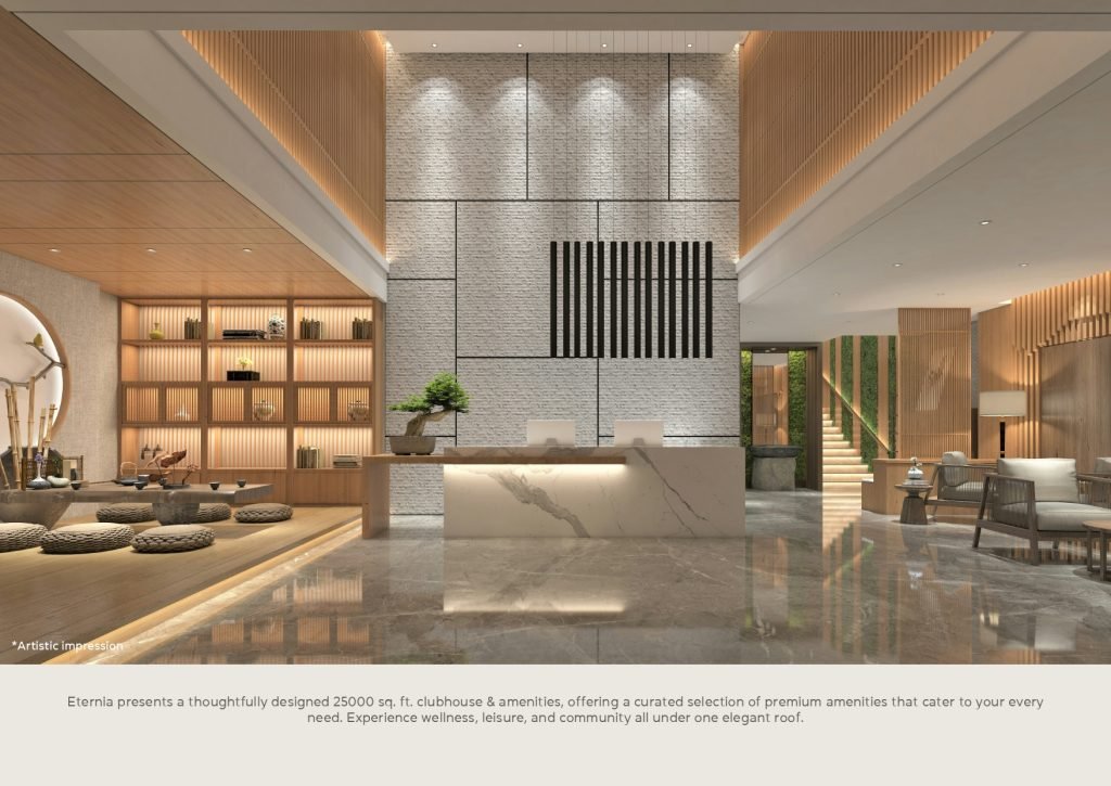 Eternia property in noida