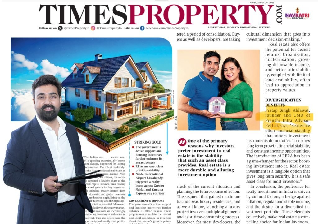 BEAST REAL ESTATE PROJECT FROM PRANSHI INFRA