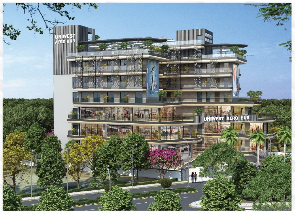 uniwest aero hub around view