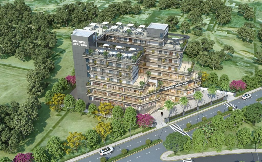 uniwest aero hub full image