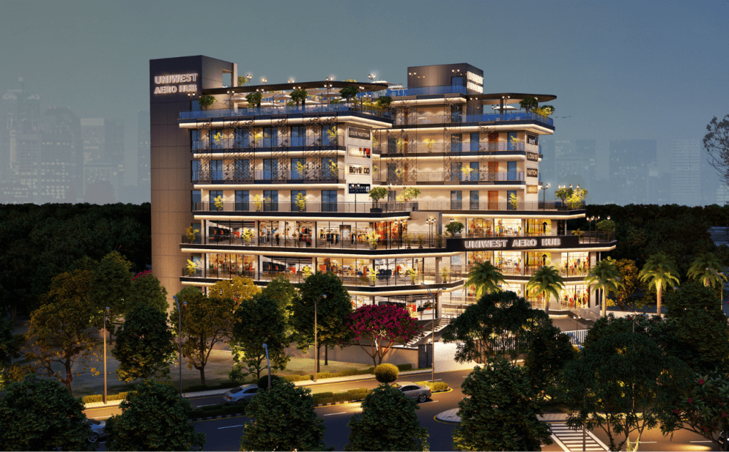 uniwest aero hub full image view