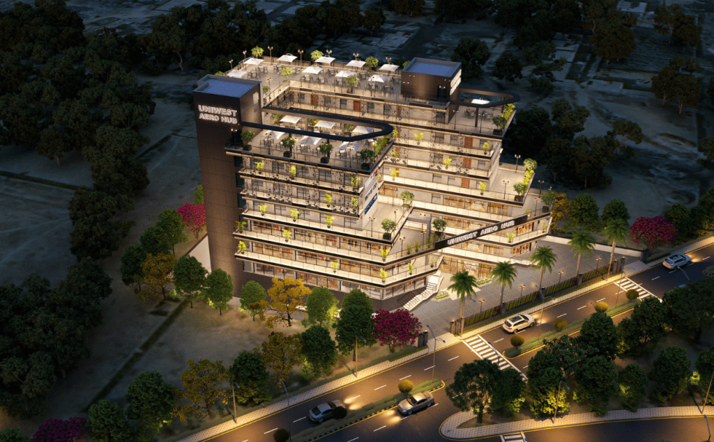 uniwest aero hub full image view