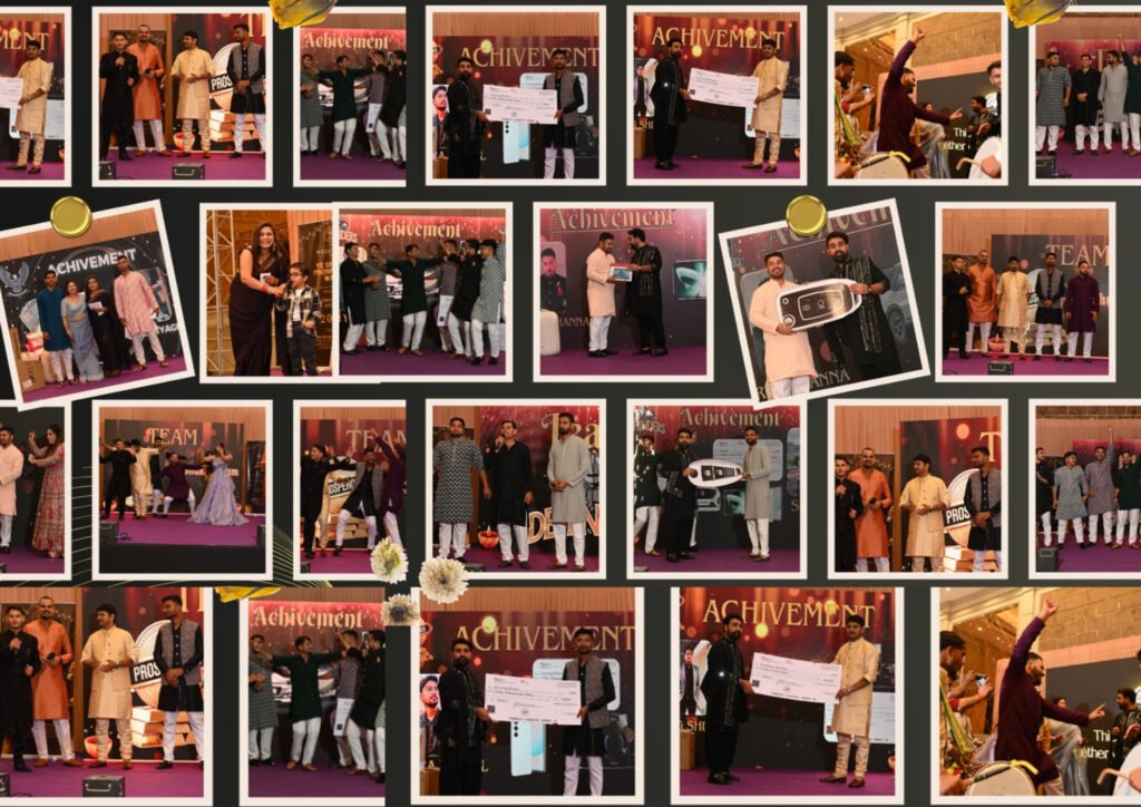 Best real estate Diwali party