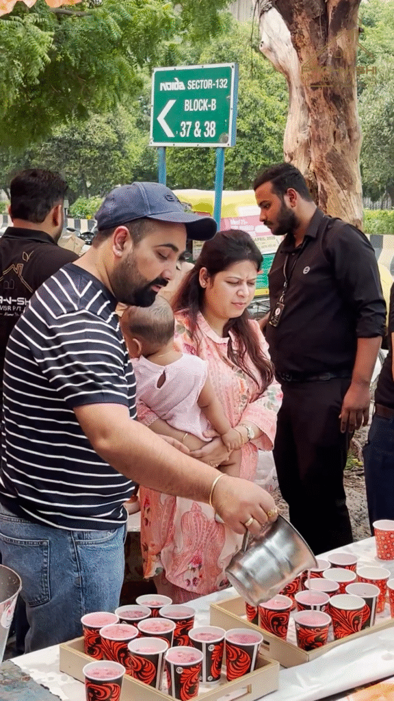 social responsiblity from PRANSHI INFRA