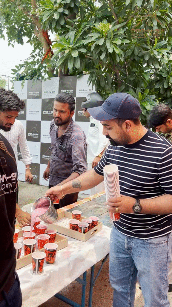 social responsiblity from PRANSHI INFRA