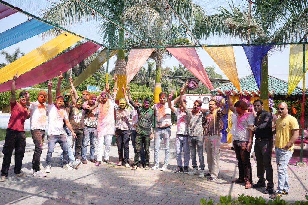 Holi Celebration in real Estate