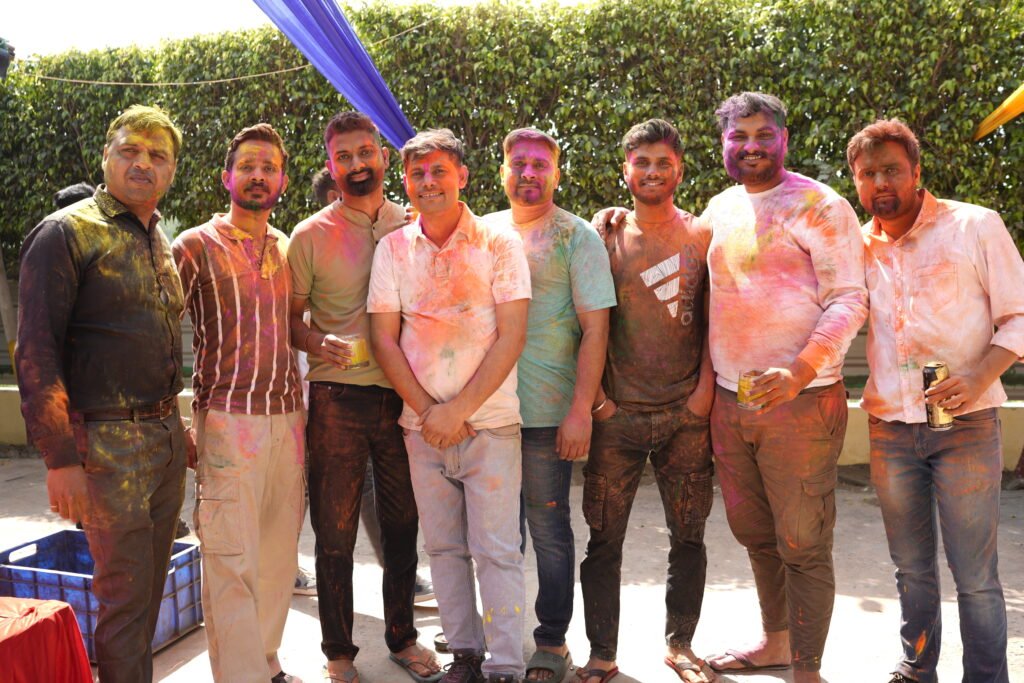best holi celebration from PRANSHI INFRA
