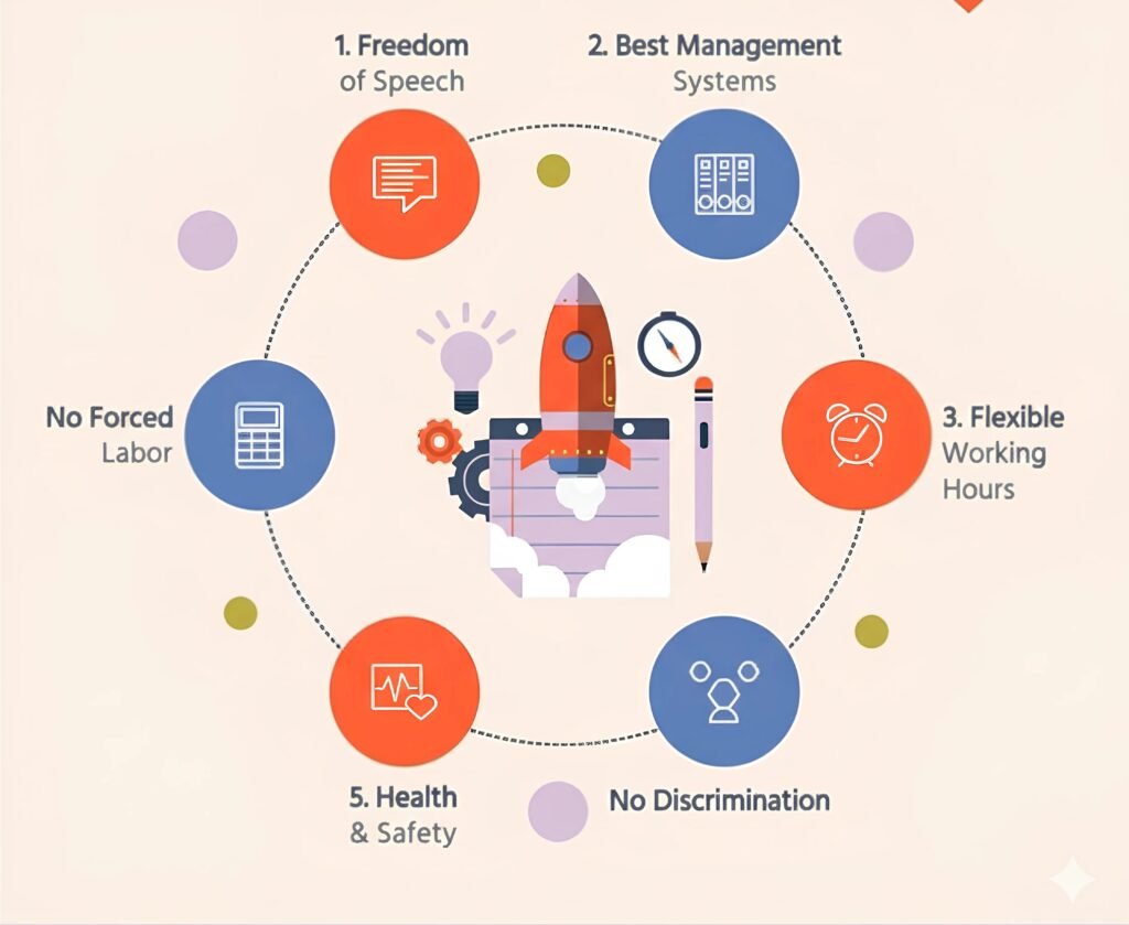 social management from PRANSHI INFRA