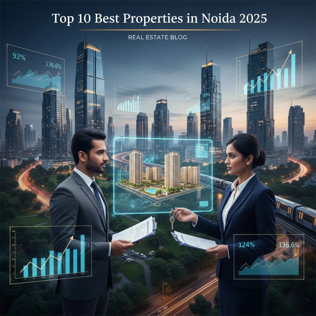 Top 10 properties in noida for investement