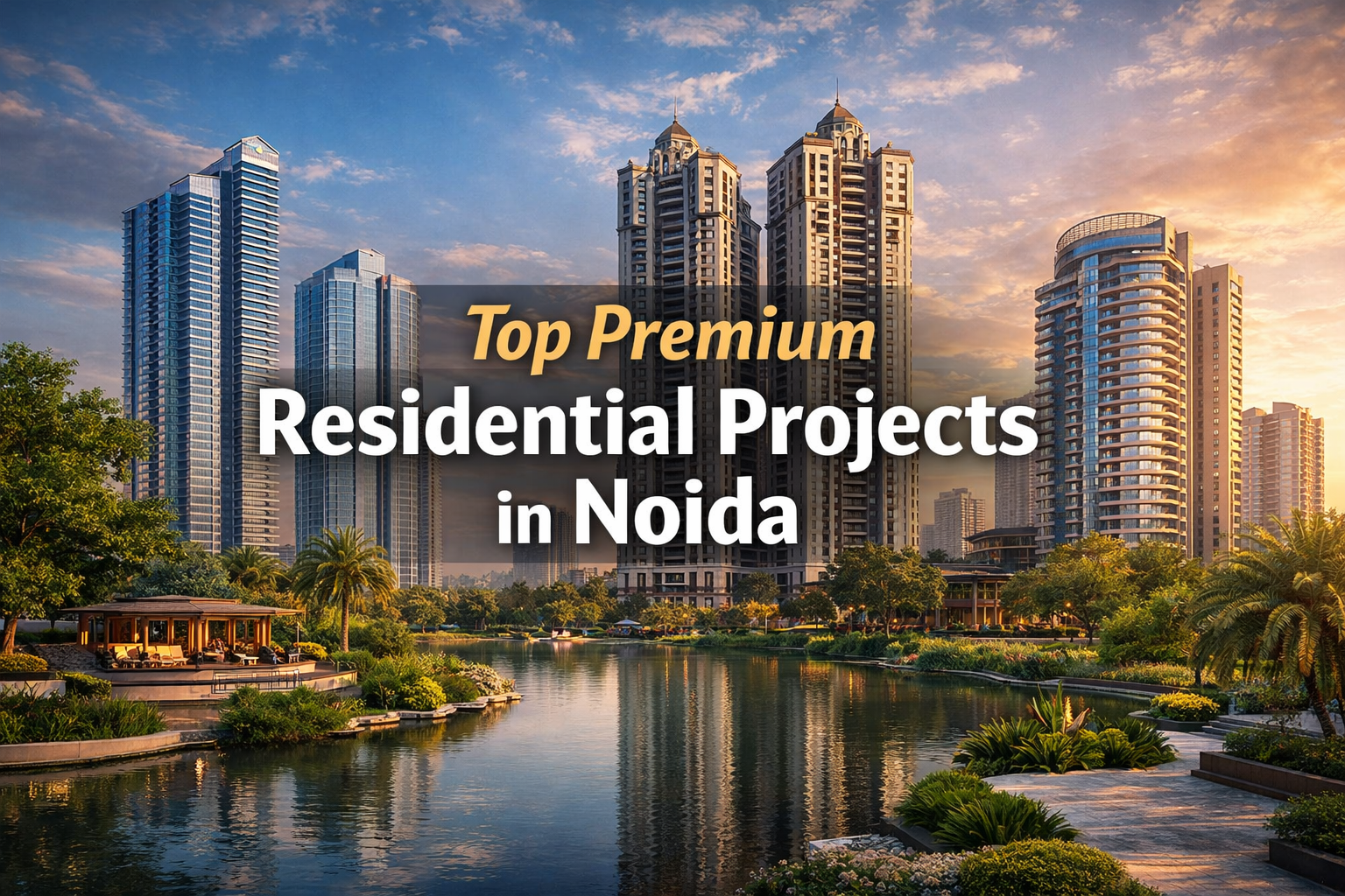 Top Premium Residential Projects in Noida by Pranshi Infra