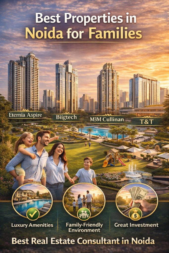best property in noida for families
