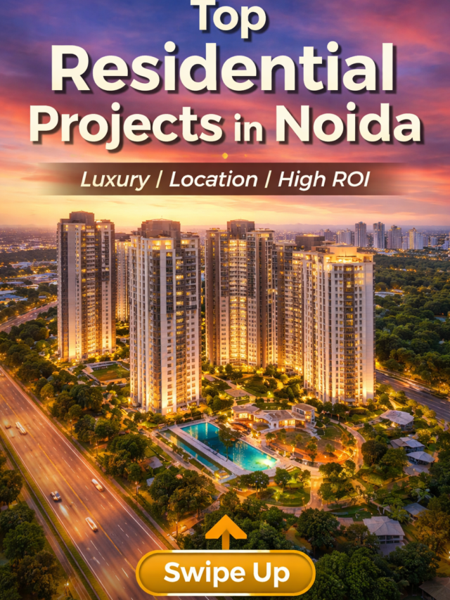 Top Residential Projects in Noida