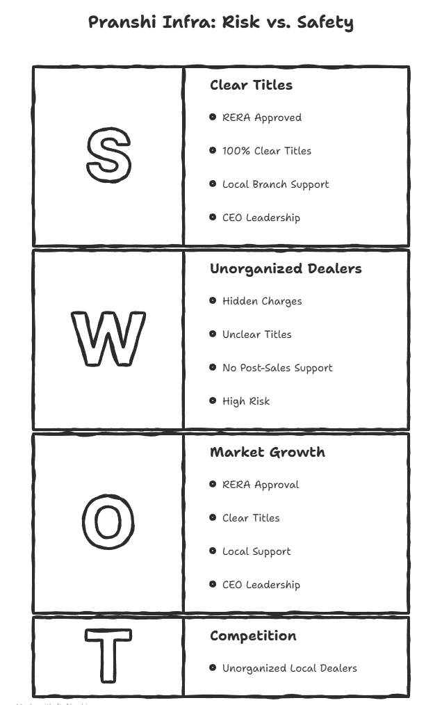risk and sefty in investment in noida