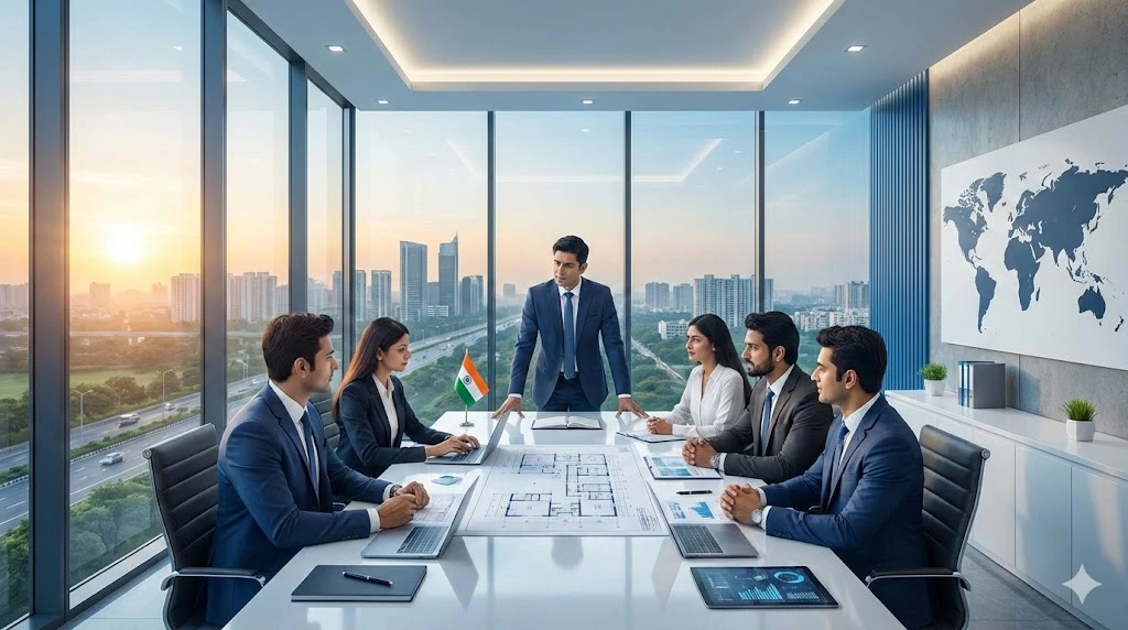 Best Real Estate Company in India for NRIs NRI investement guide