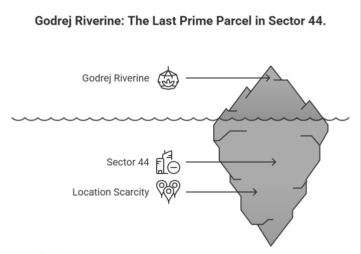 Godrej Riverine : The last prime parcel in sector 44