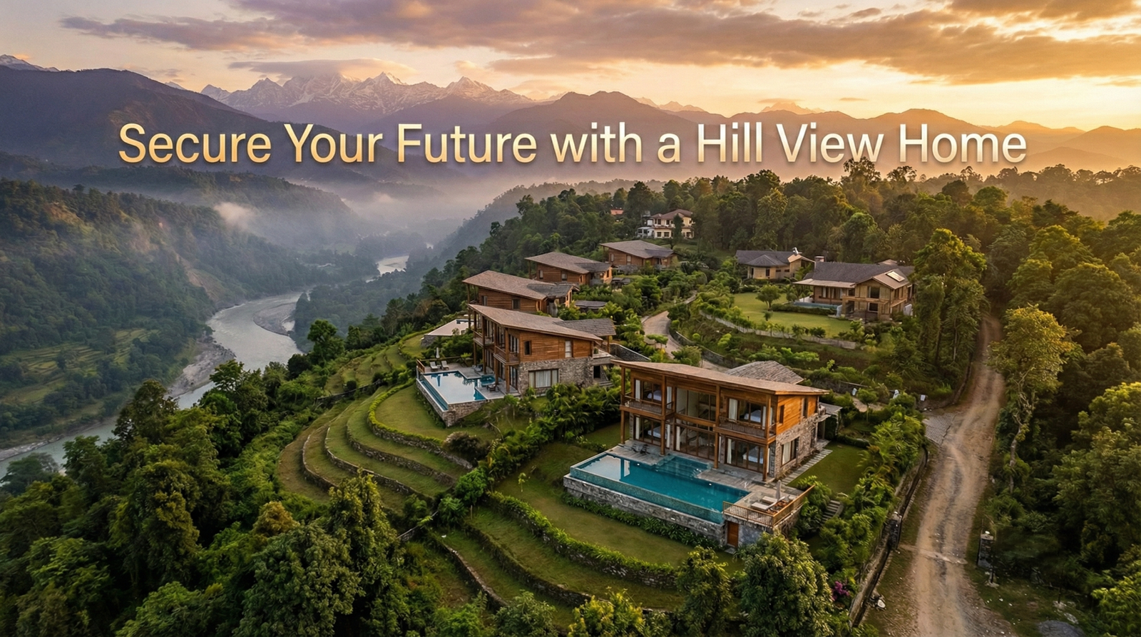 Best Properties to Buy in Uttarakhand (Hill View)