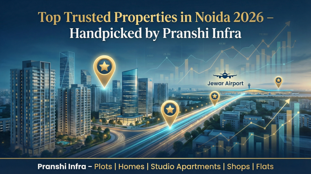 Top Trusted Properties in Noida 2025 – Handpicked by Pranshi Infra