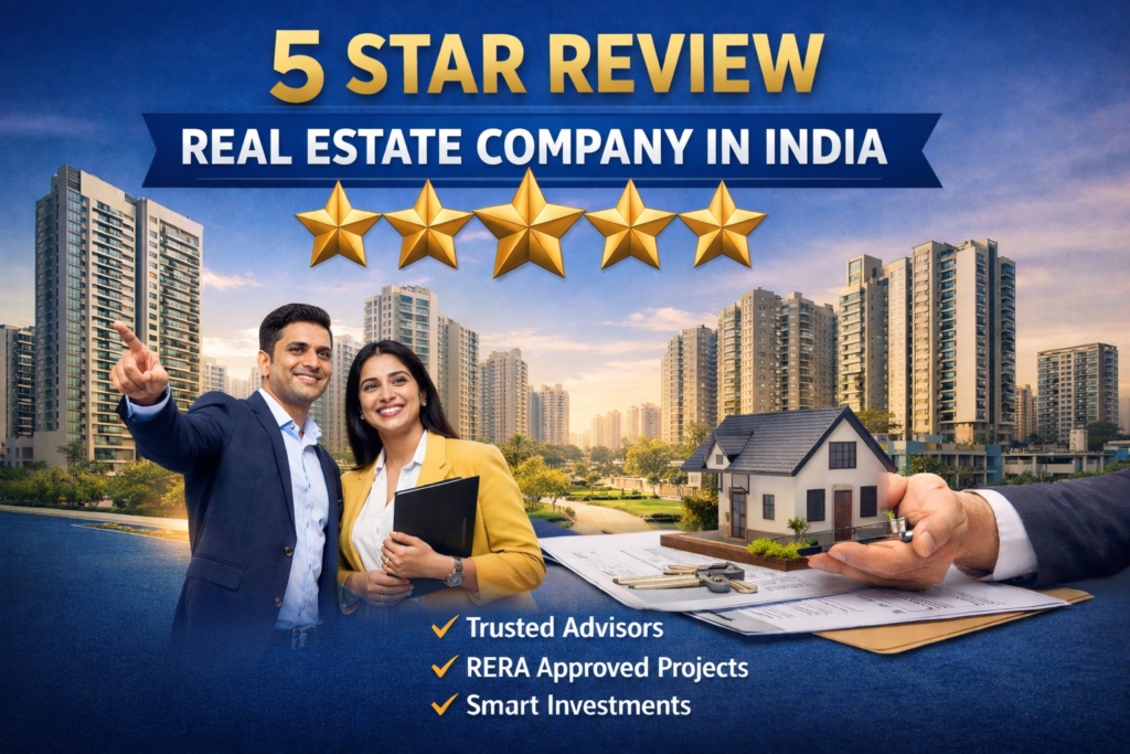 5 Star Review Real Estate Company in India