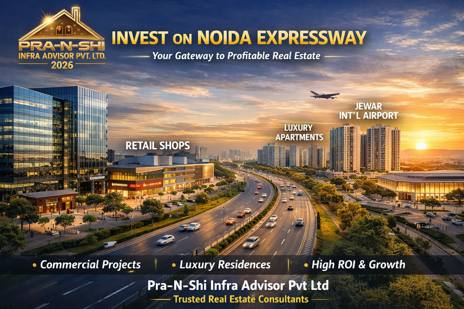 Why Invest on Noida Expressway for Investors