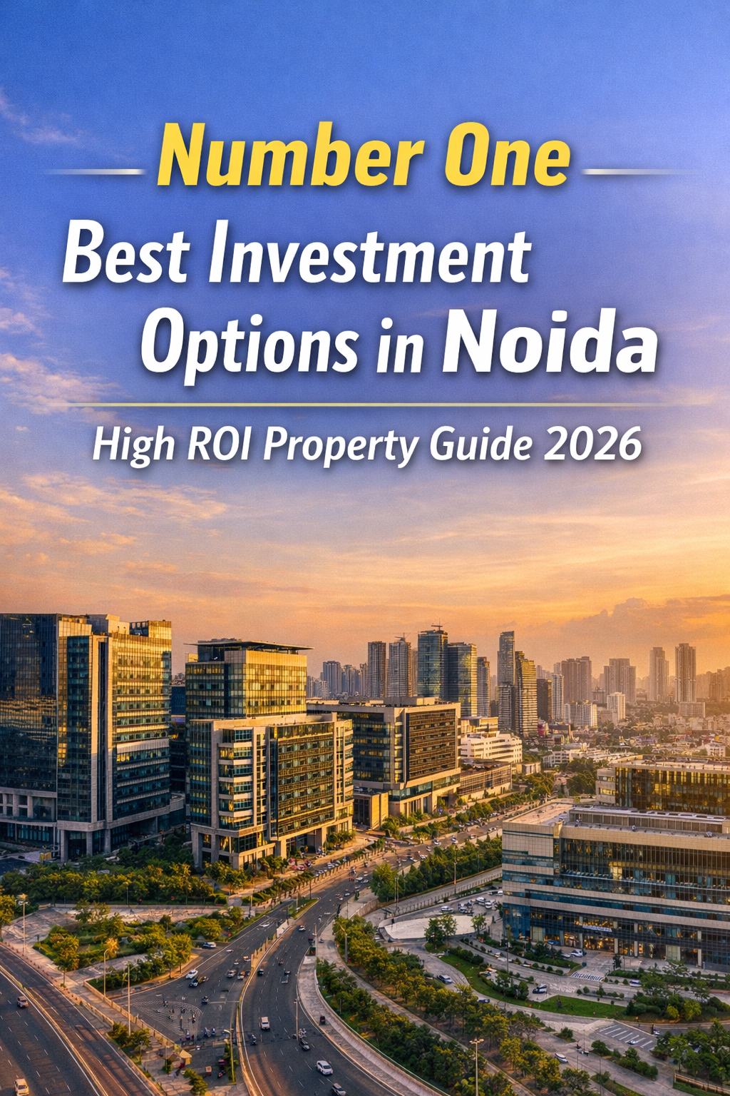 Number One Best Investment Options in Noida – High ROI Opportunities in 2026