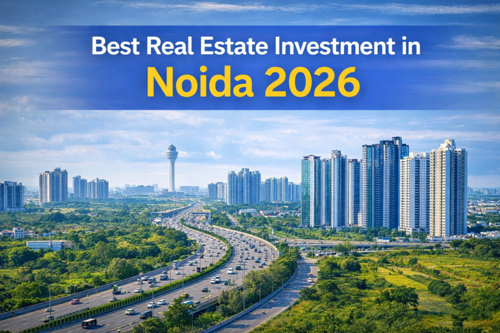 Best Real Estate Investment Options in Noida 2026