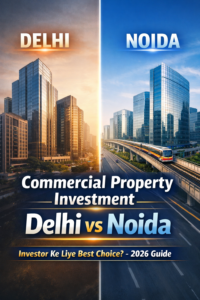 Delhi vs Noida Commercial Property Investment