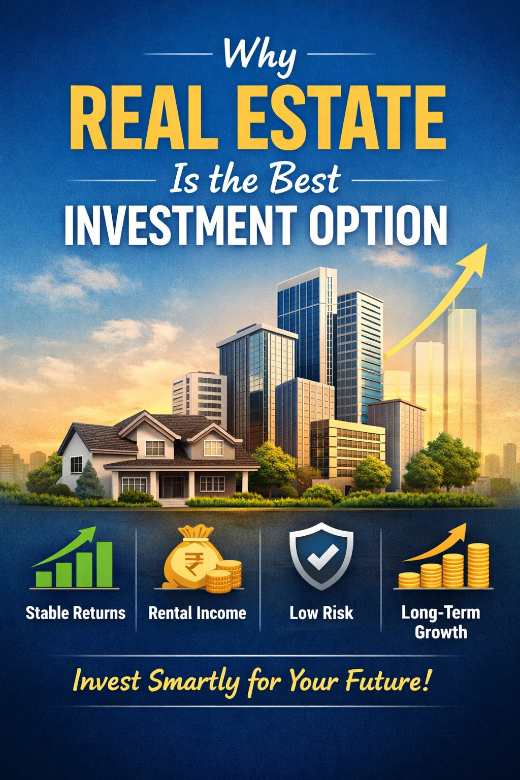 Why Real Estate Is the Best Investment Option