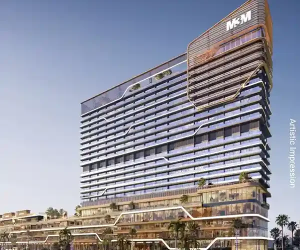 m3m line project aerial view